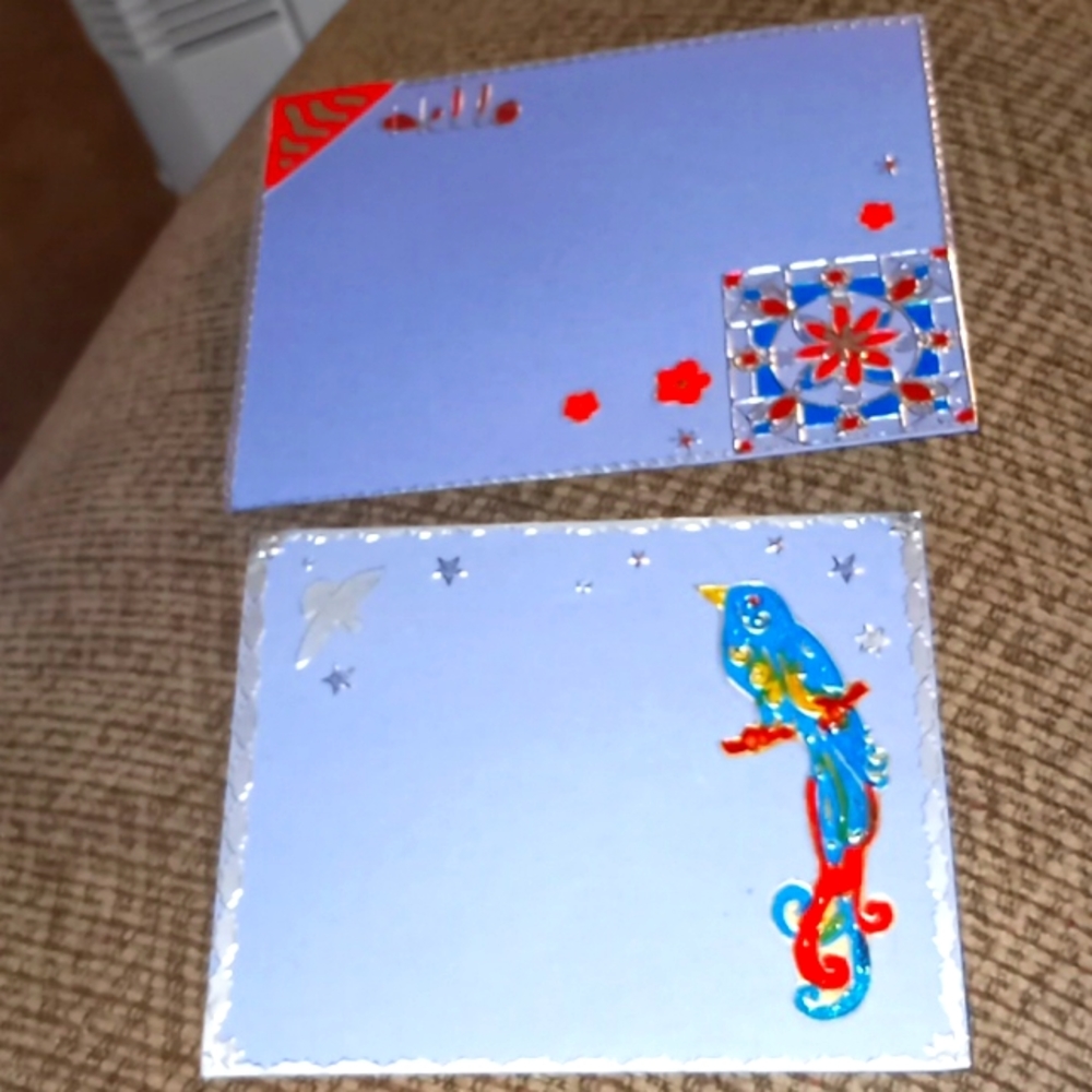 Handmade Post Cards